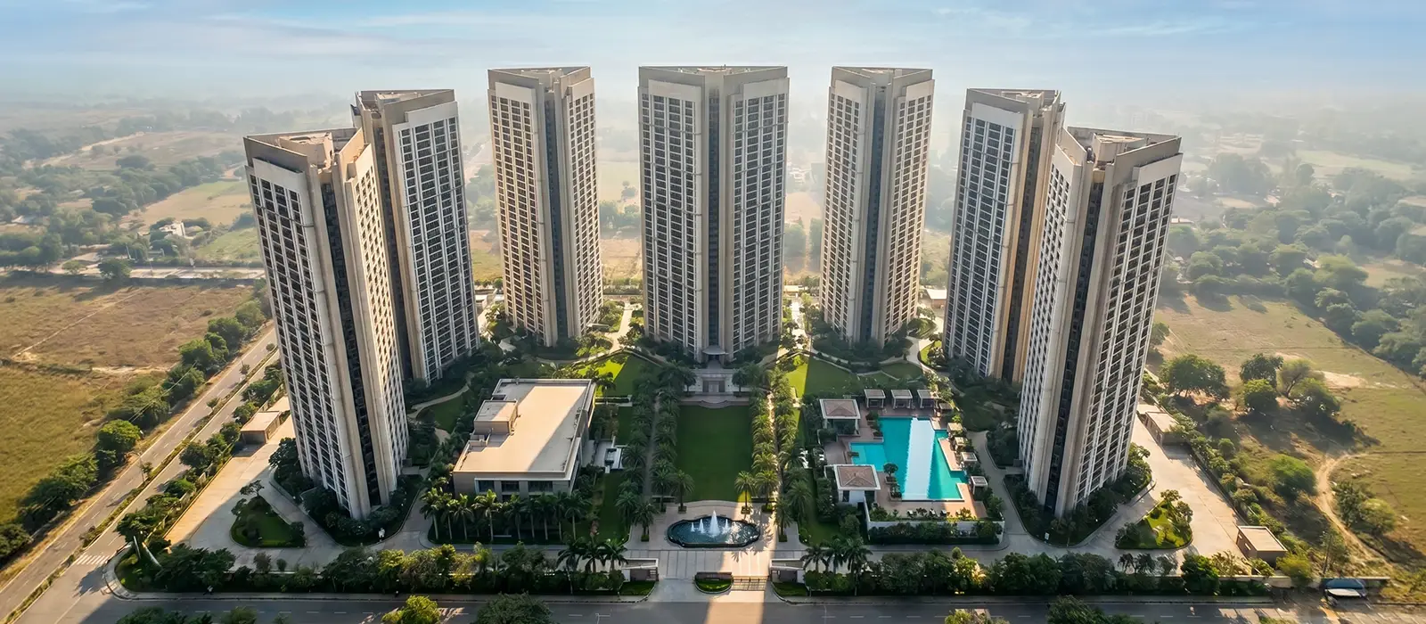 DLF The Aureva Senior Living